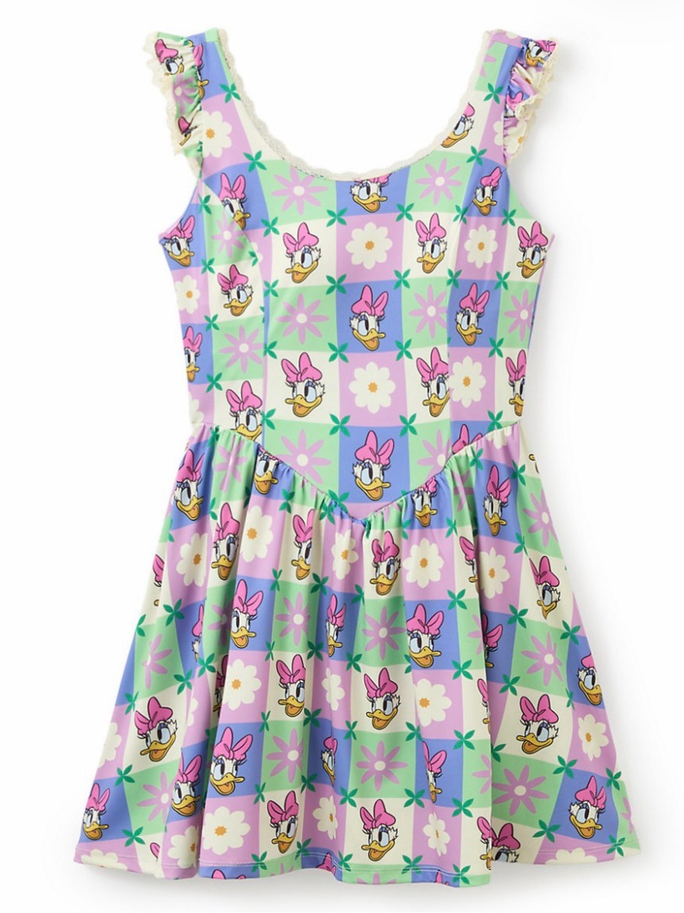 Daisy Duck athletic dress for woman by her Universal